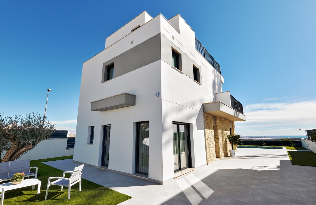 Neue Gebäude - Villa - San Miguel de Salinas