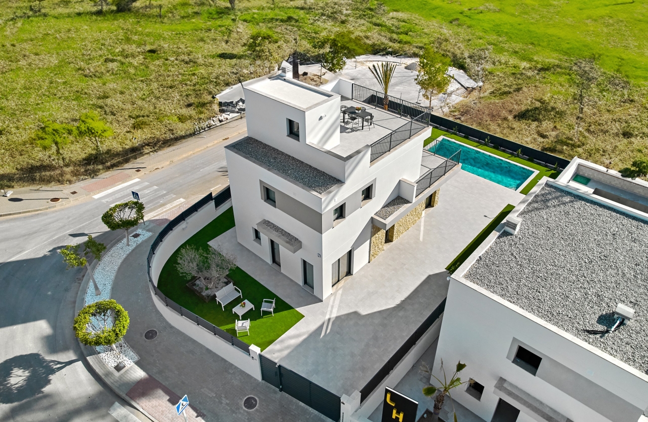 Neue Gebäude - Villa - San Miguel de Salinas