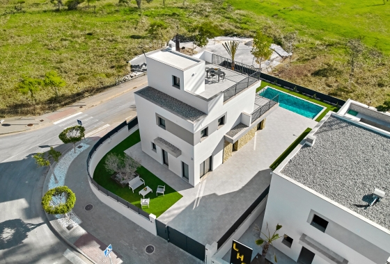 Neue Gebäude - Villa - San Miguel de Salinas