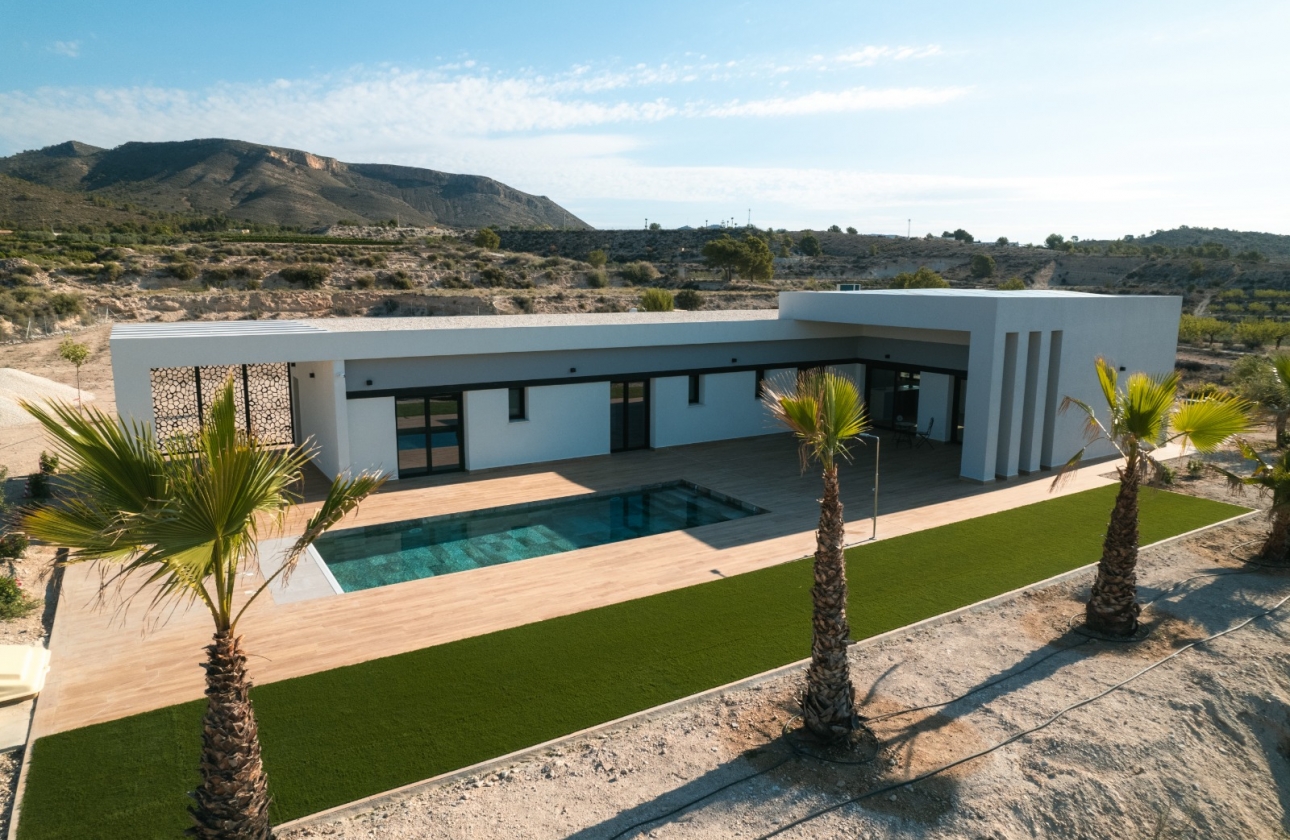 Nouvelle construction - Maison de ville - Pinoso