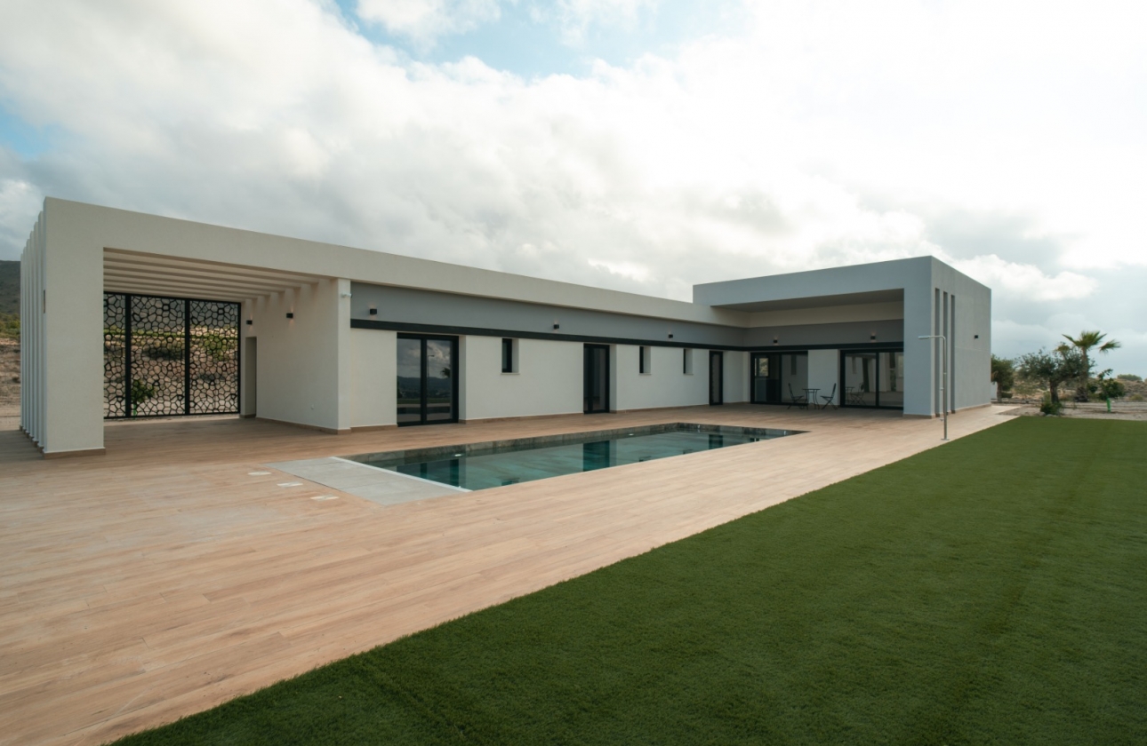 Nouvelle construction - Maison de ville - Pinoso