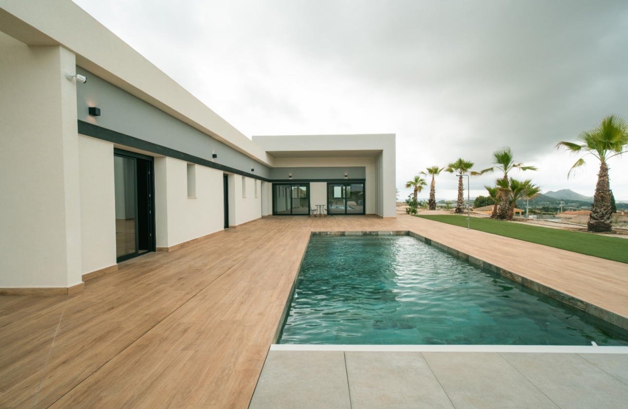 Nouvelle construction - Maison de ville - Pinoso