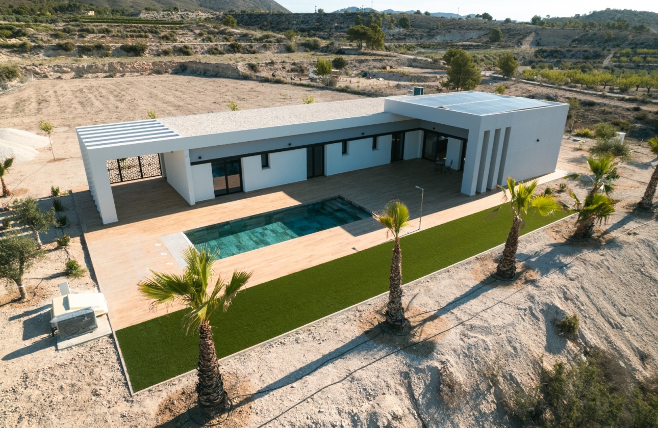 Nouvelle construction - Maison de ville - Pinoso