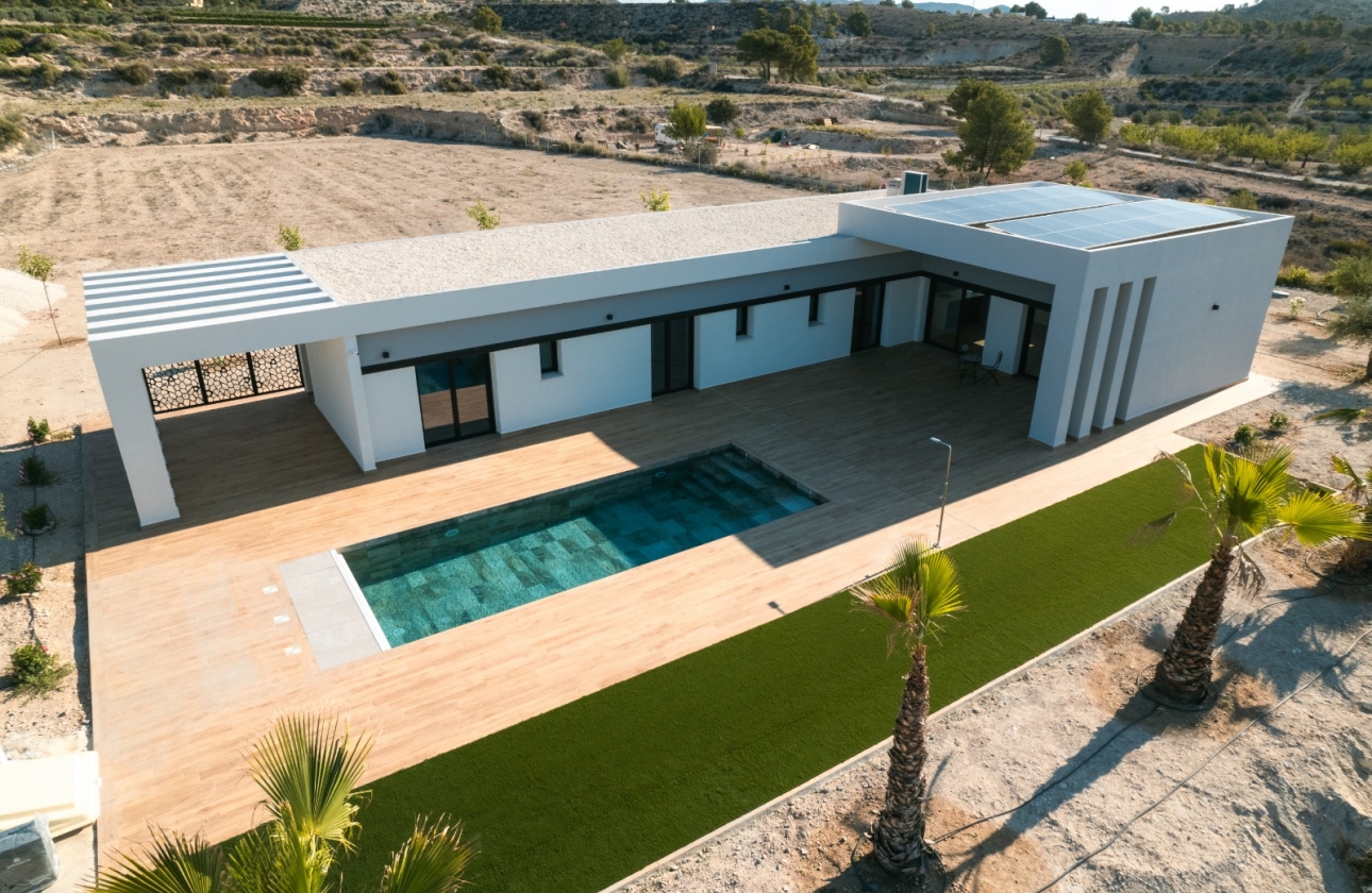 Nouvelle construction - Maison de ville - Pinoso