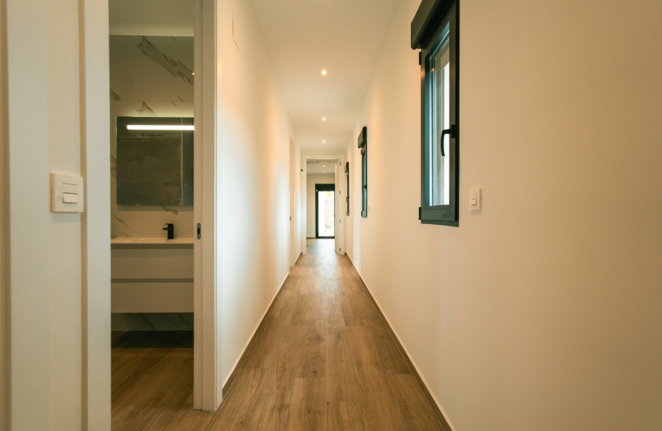 Nouvelle construction - Maison de ville - Pinoso
