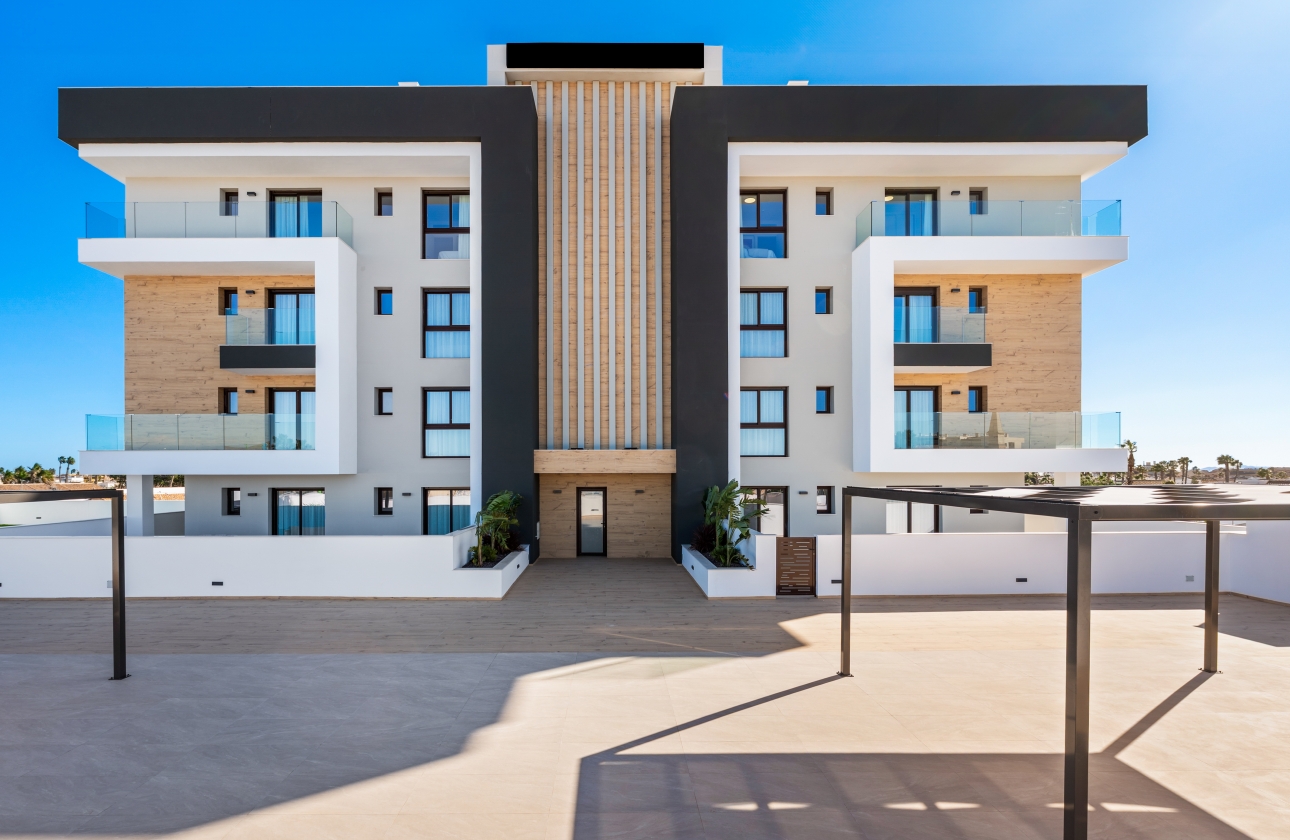 New Build - Apartment - Los Alcazares