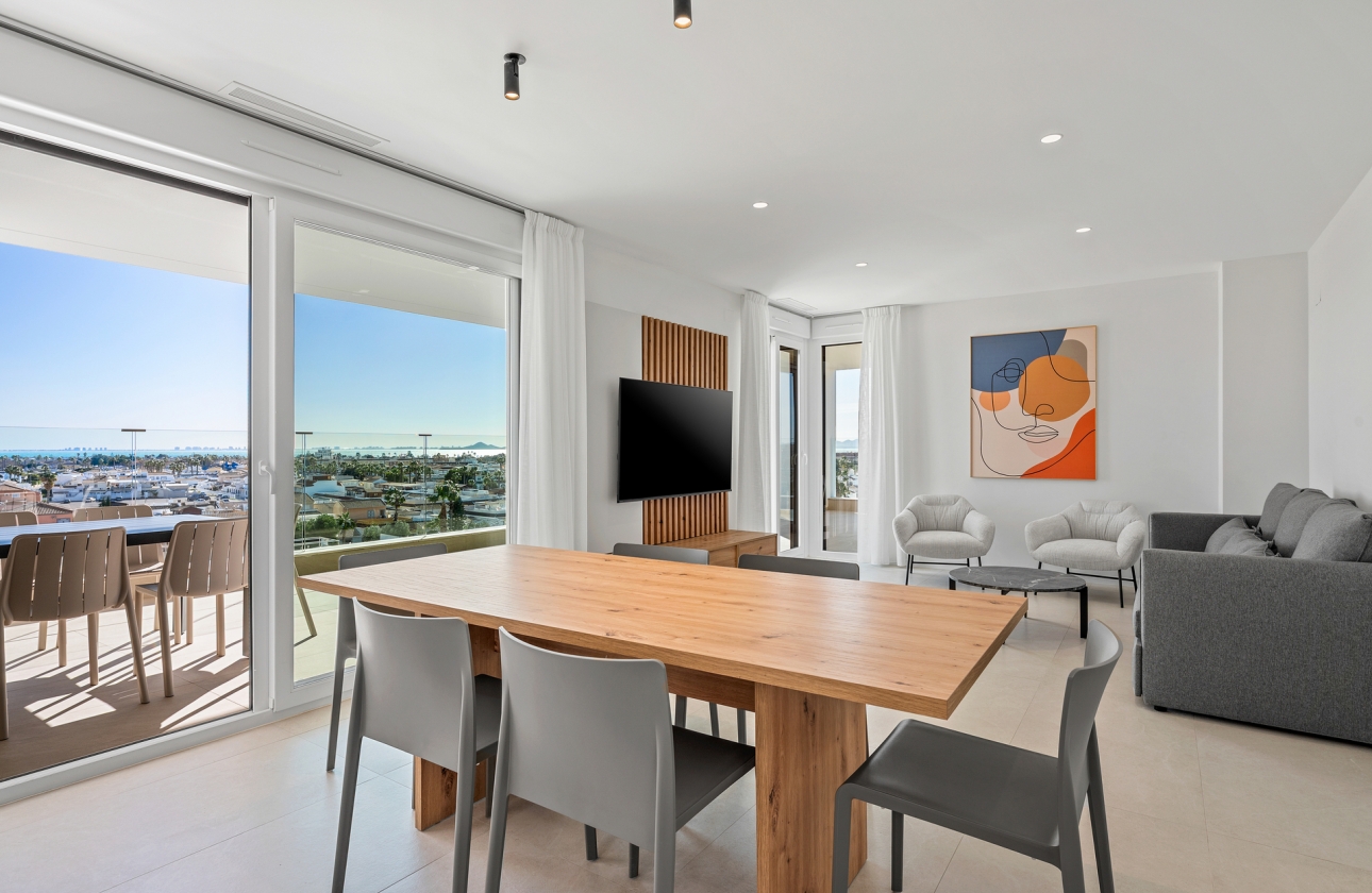 New Build - Apartment - Los Alcazares