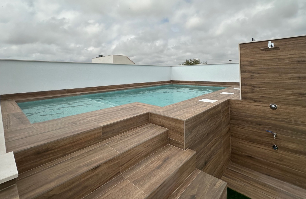Nouvelle construction - Bungalow - San Pedro del Pinatar