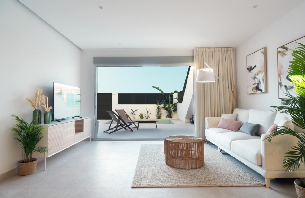 Nouvelle construction - Bungalow - San Pedro del Pinatar