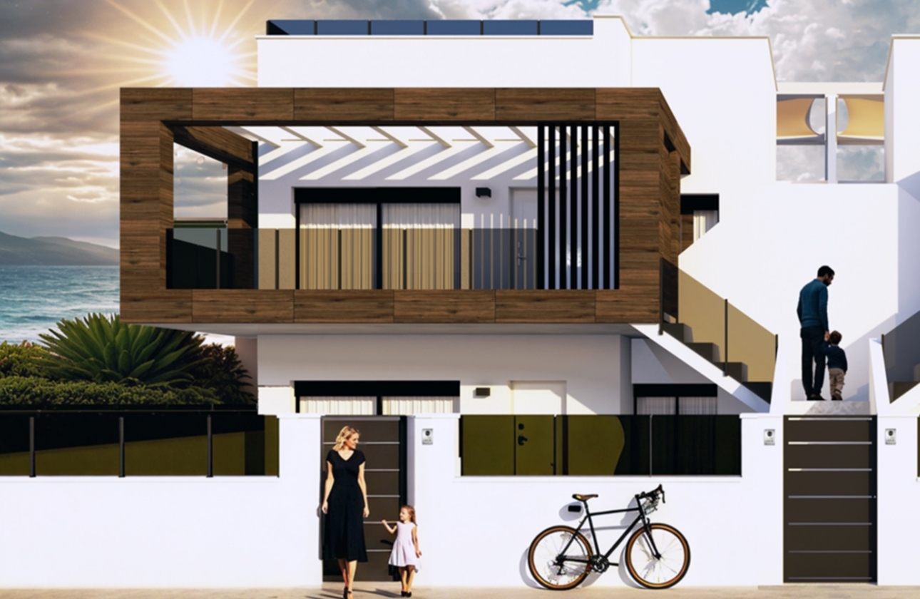 New Build - Bungalow - San Pedro del Pinatar