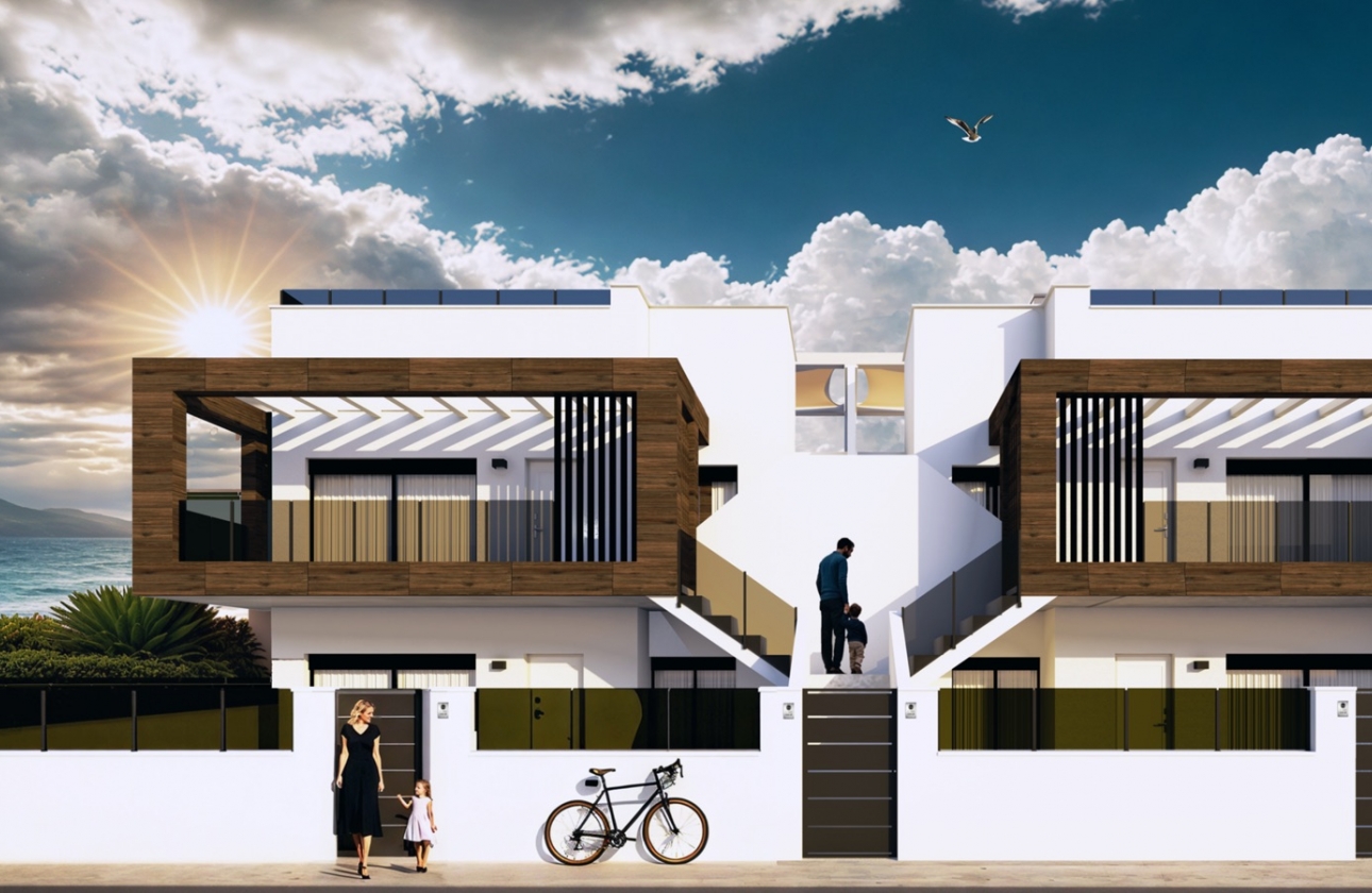 Neue Gebäude - Bungalow - San Pedro del Pinatar