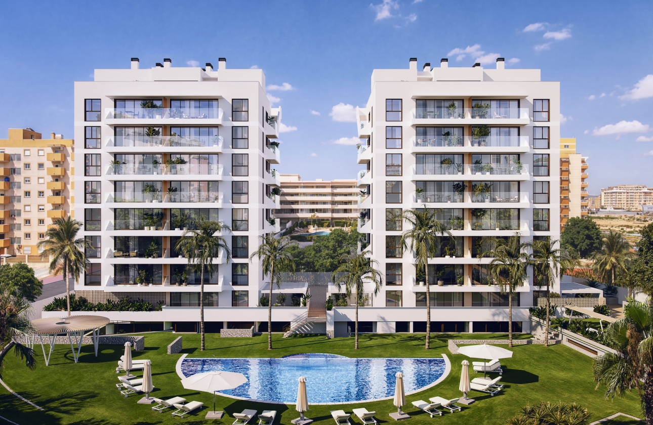 New Build - Apartment - Guardamar del Segura
