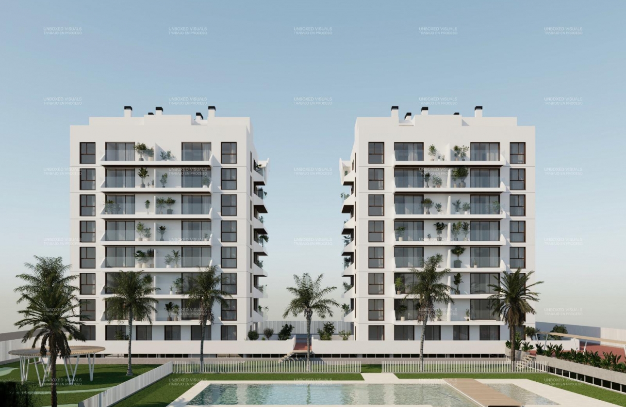 New Build - Apartment - Guardamar del Segura