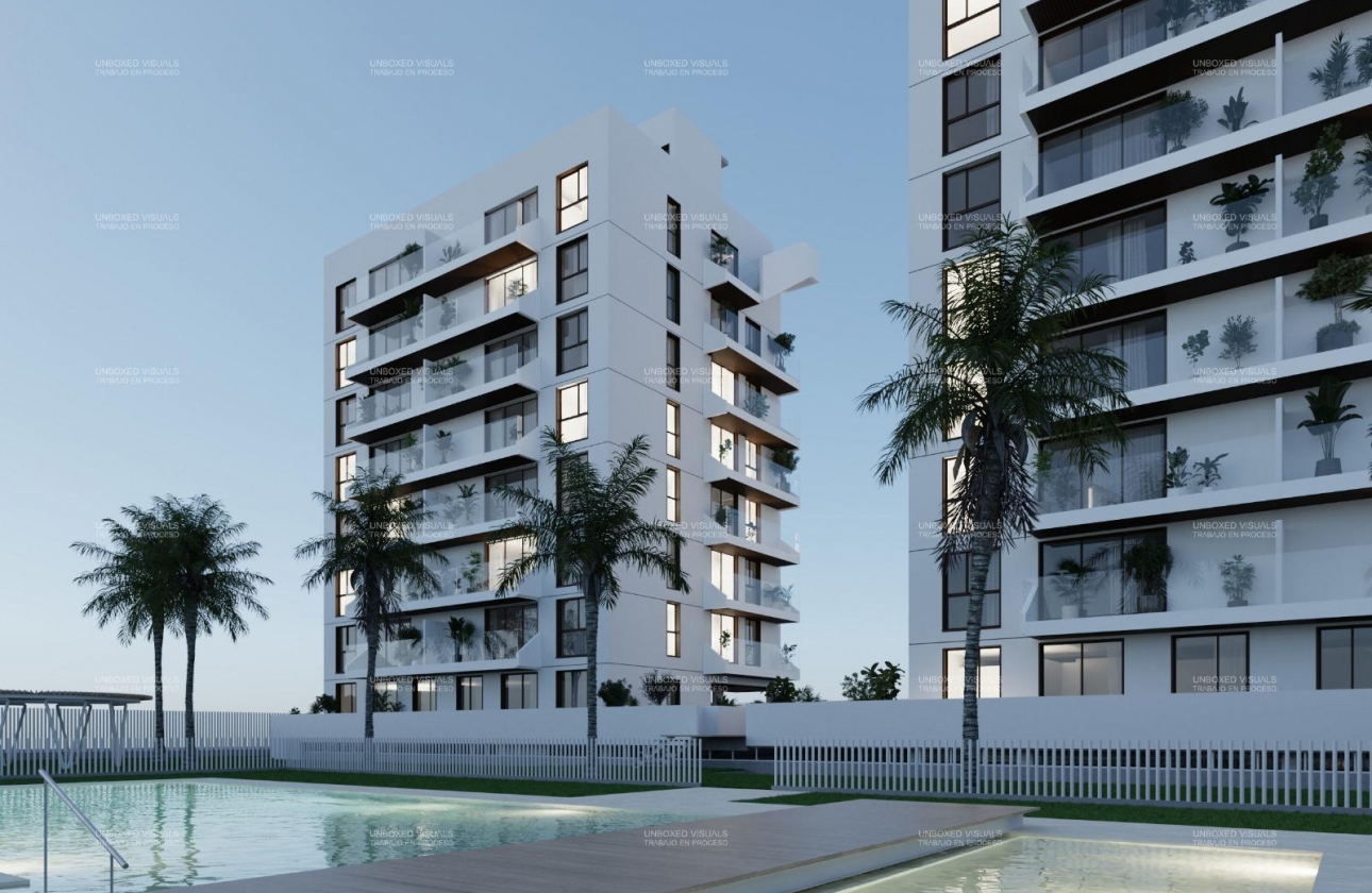 New Build - Apartment - Guardamar del Segura