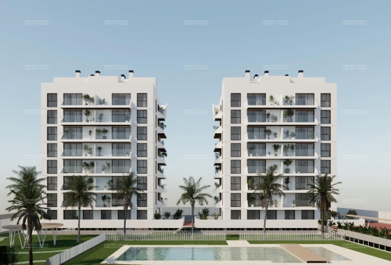 New Build - Apartment - Guardamar del Segura