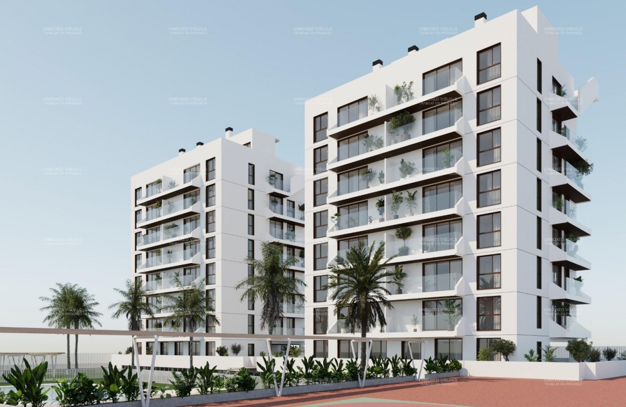 New Build - Apartment - Guardamar del Segura
