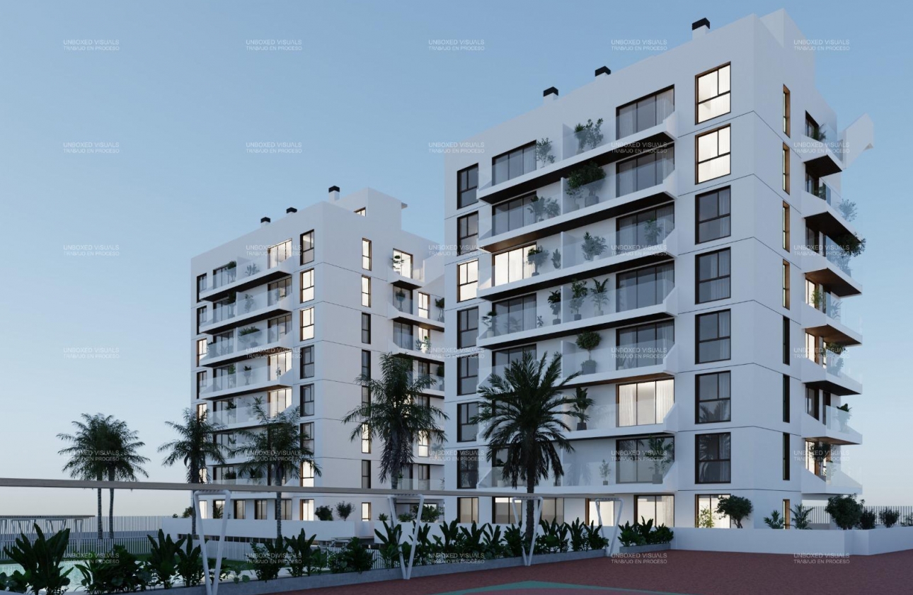 Obra nueva - Apartamento - Guardamar del Segura