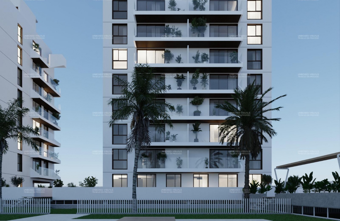 Obra nueva - Apartamento - Guardamar del Segura