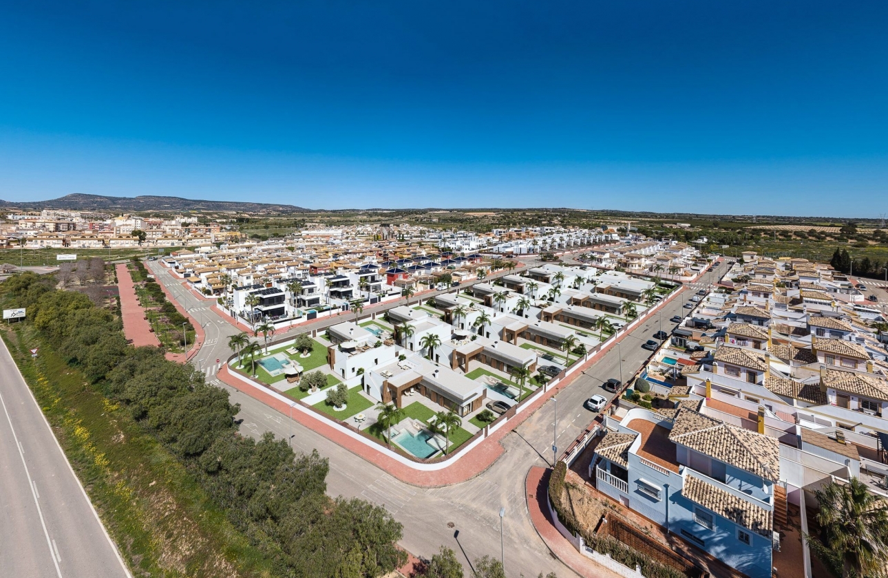 Nouvelle construction - Maison de ville - Murcia