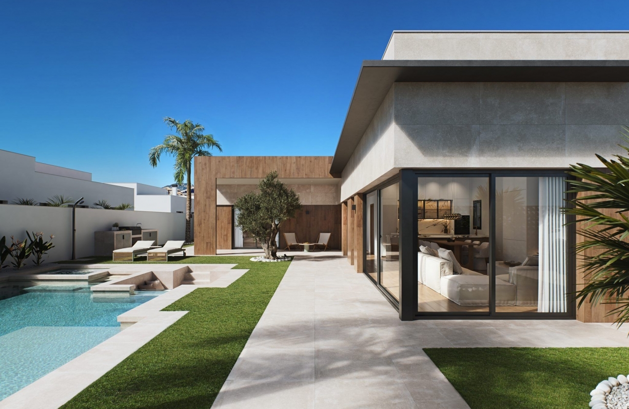 Nouvelle construction - Maison de ville - Murcia
