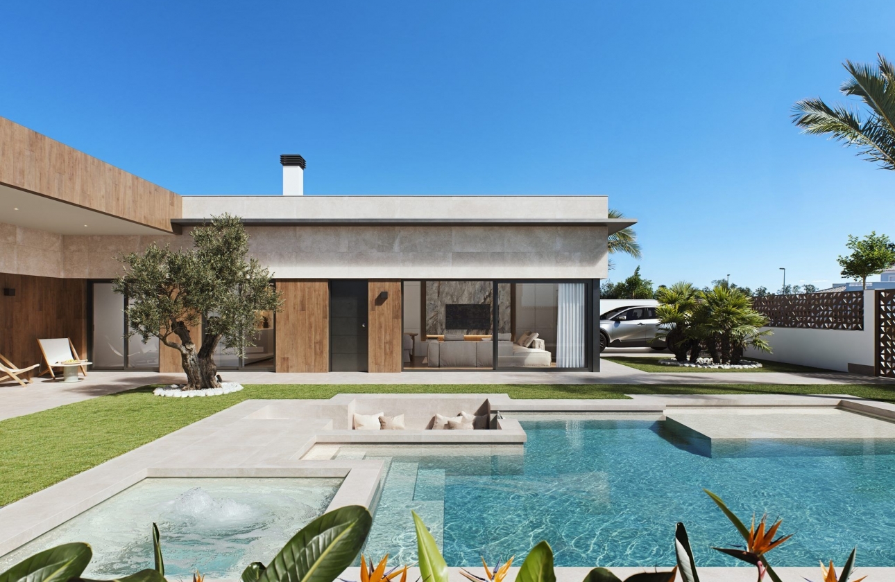 Nouvelle construction - Maison de ville - Murcia