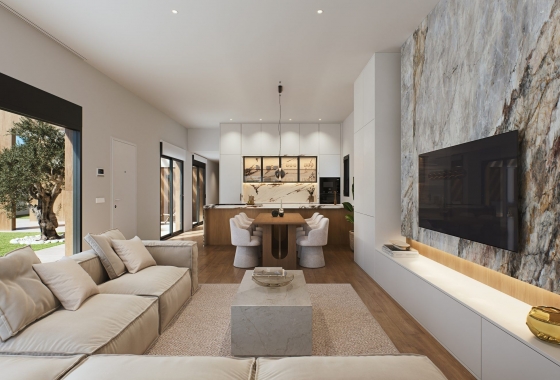 Nouvelle construction - Maison de ville - Murcia