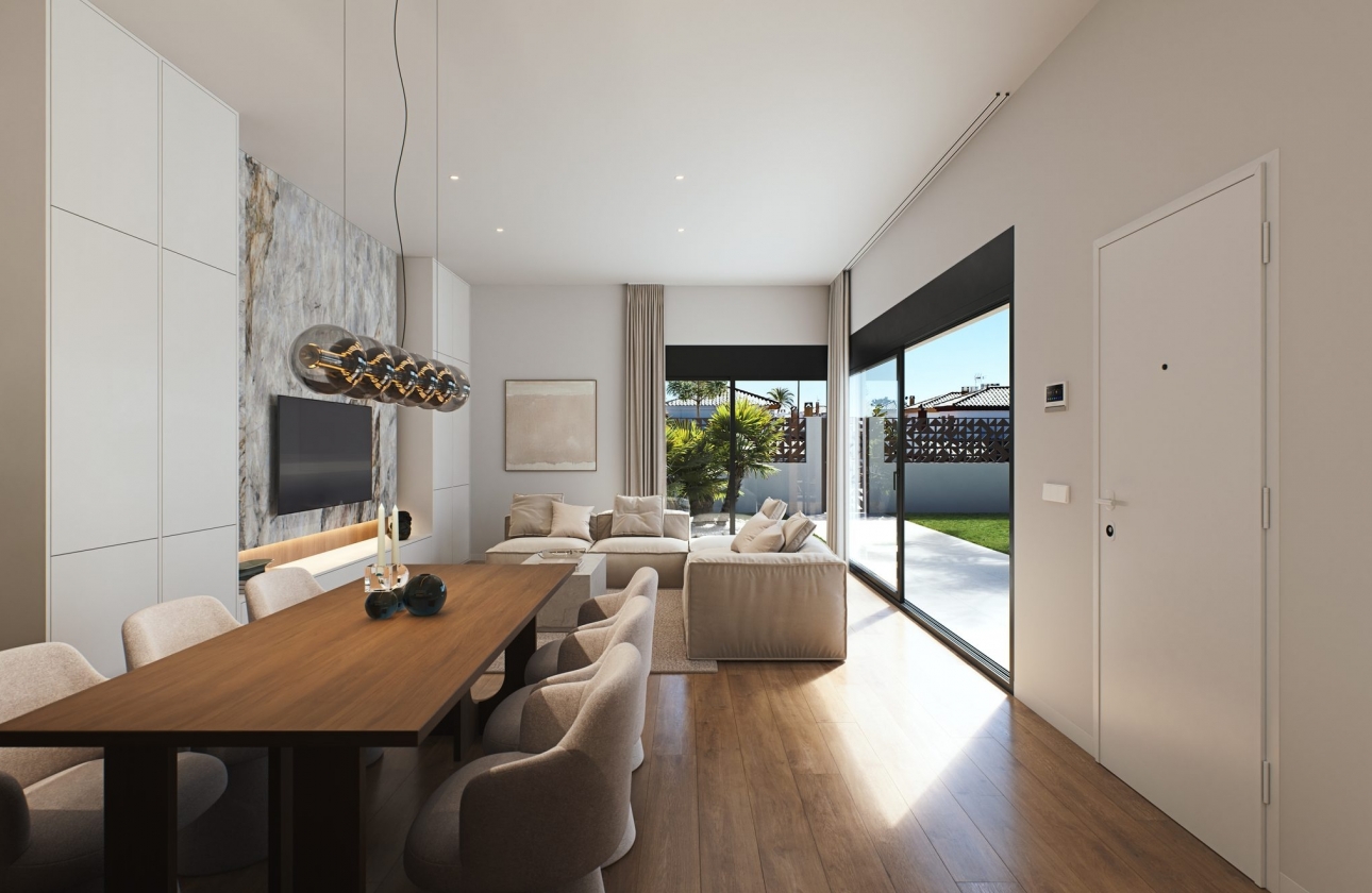 Nouvelle construction - Maison de ville - Murcia
