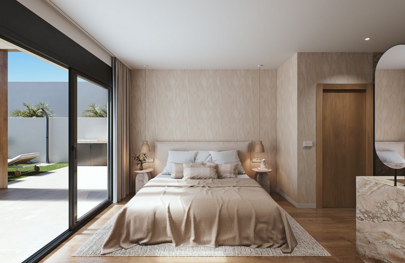 Nouvelle construction - Maison de ville - Murcia