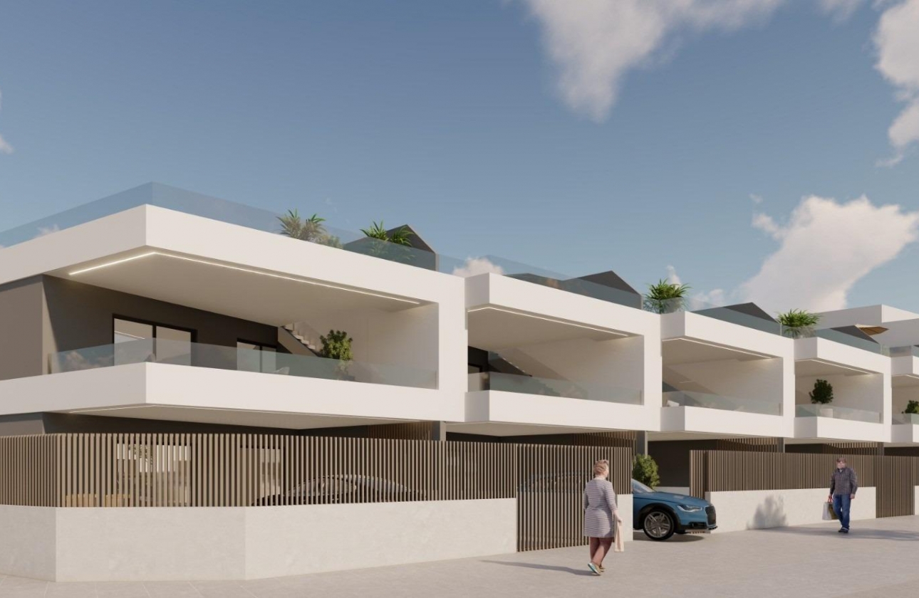 New Build - Bungalow - Pilar de la Horadada