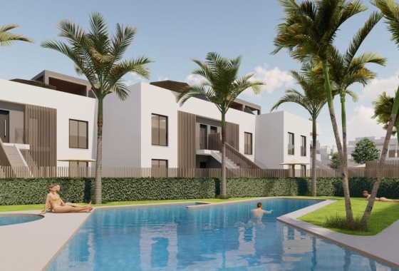 New Build - Bungalow - Pilar de la Horadada