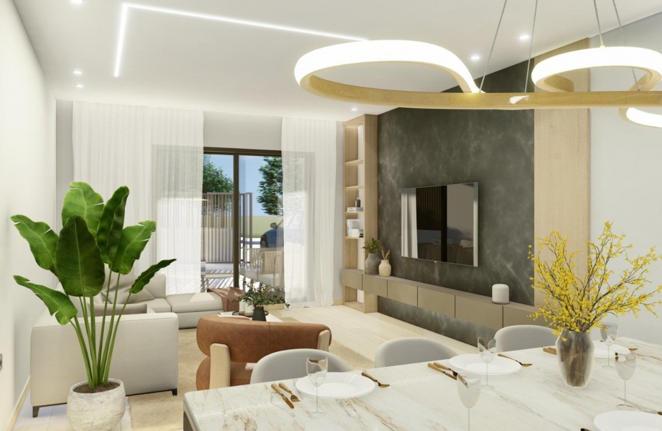 New Build - Bungalow - Pilar de la Horadada