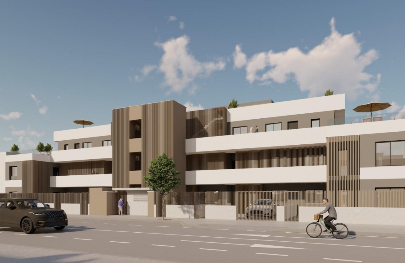 Obra nueva - Bungalow - Pilar de la Horadada