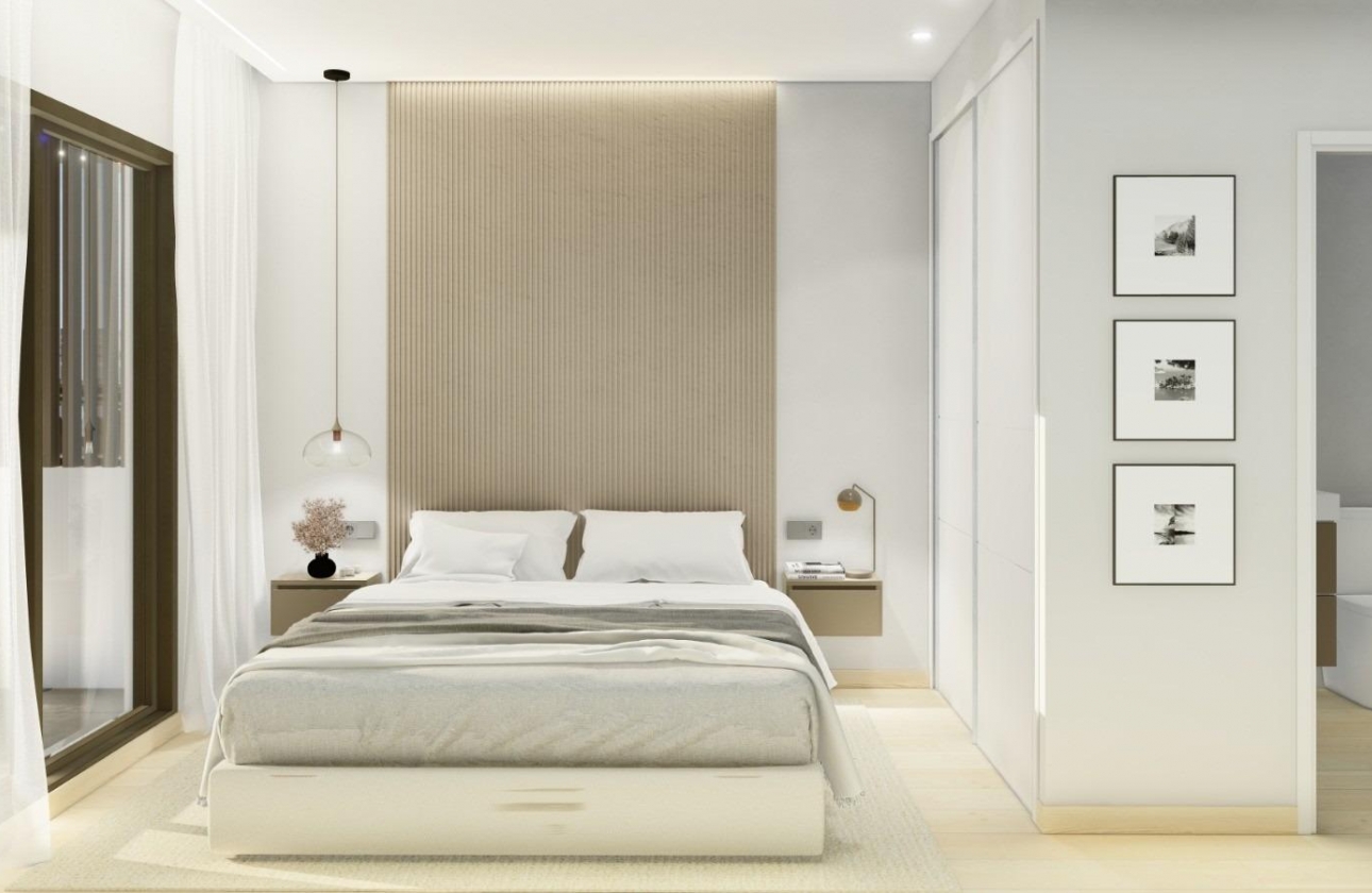 New Build - Bungalow - Pilar de la Horadada