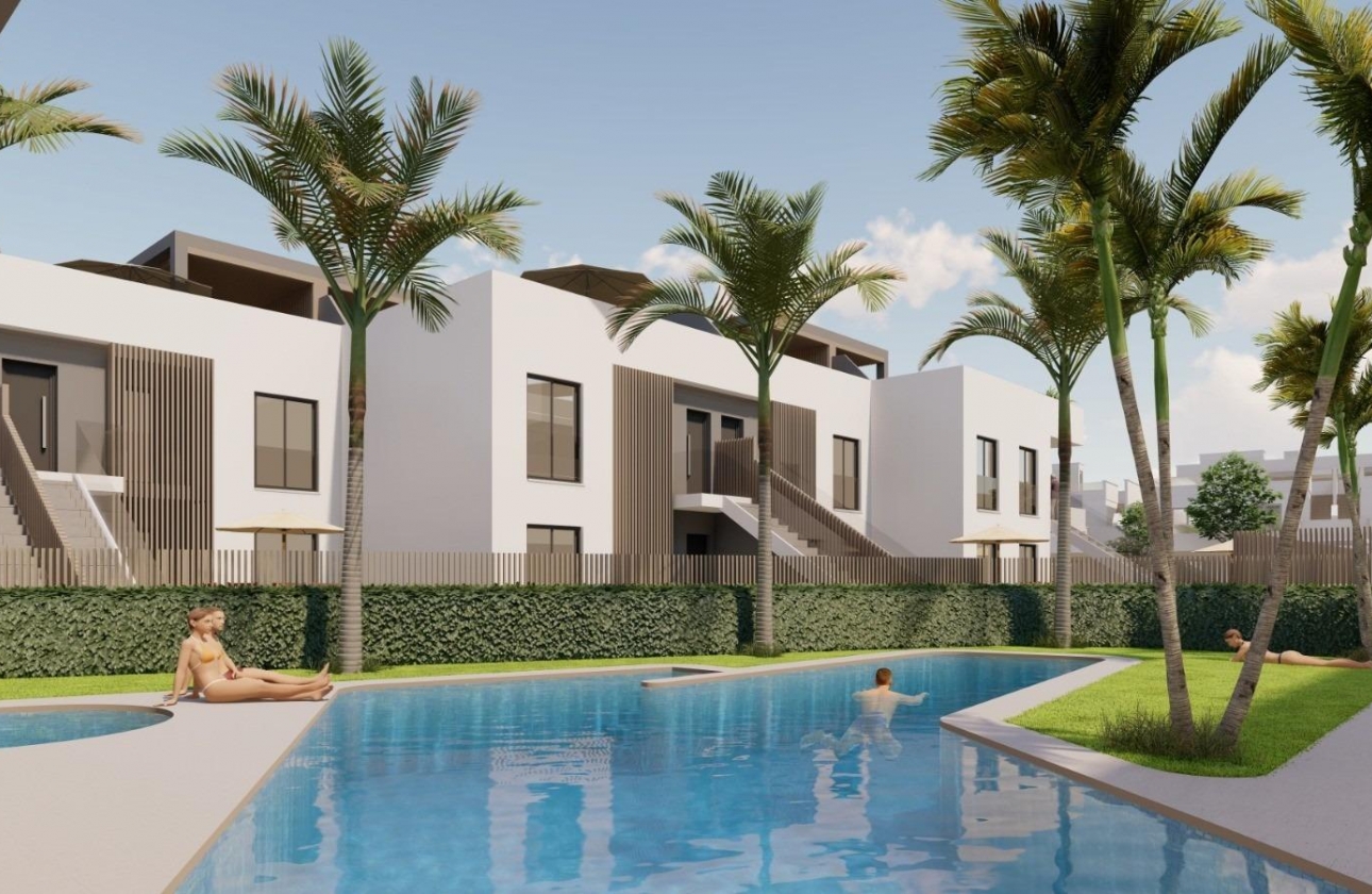 New Build - Bungalow - Pilar de la Horadada