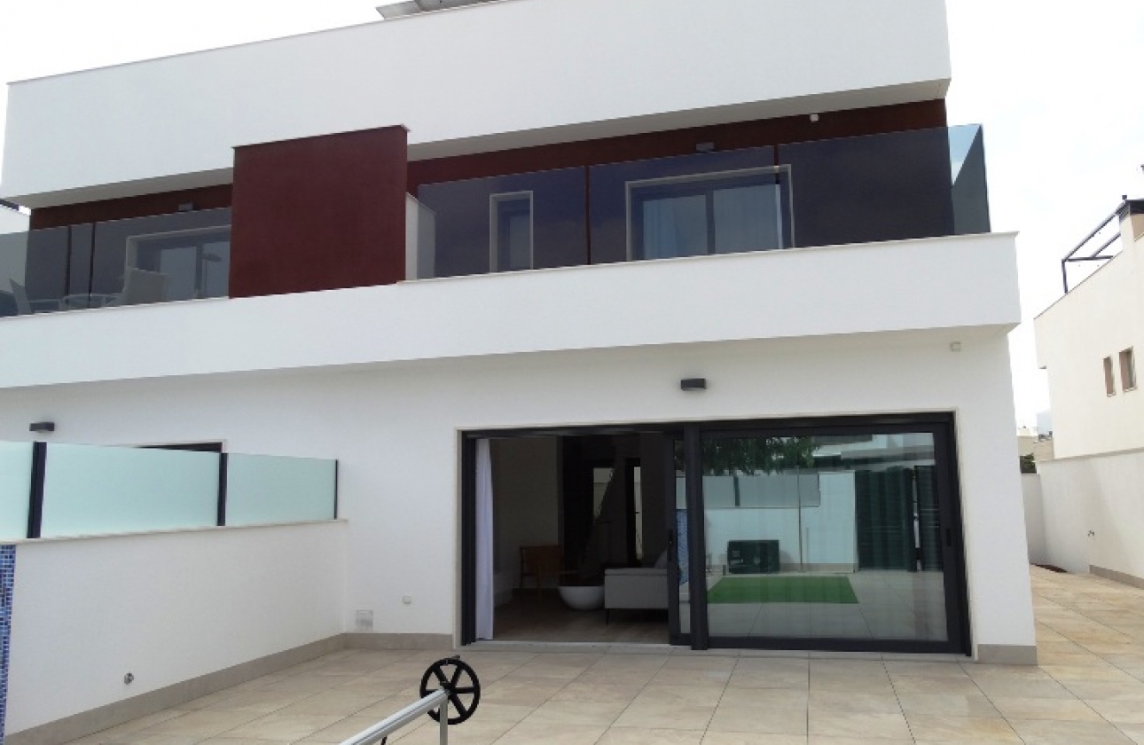 New Build - Townhouse - Pilar de la Horadada