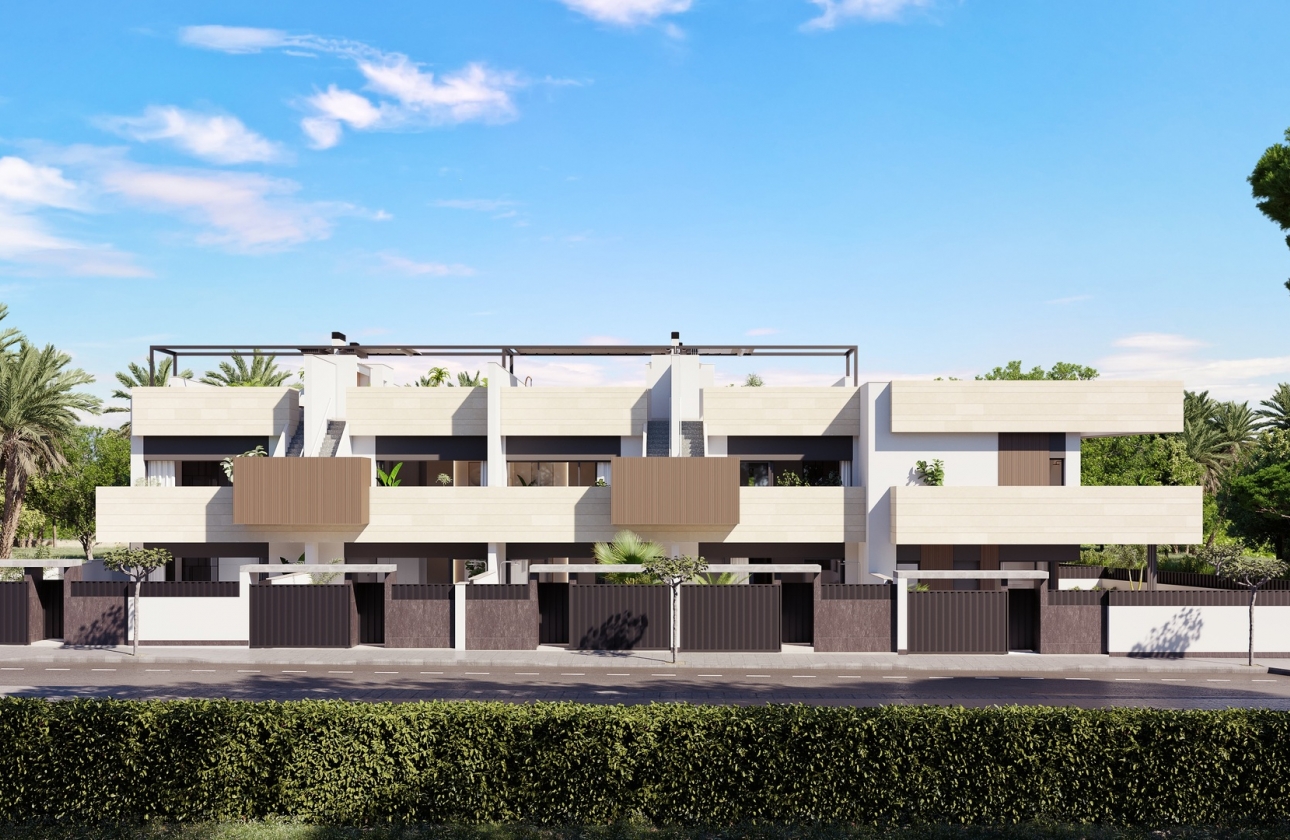 New Build - Bungalow - Pilar de la Horadada