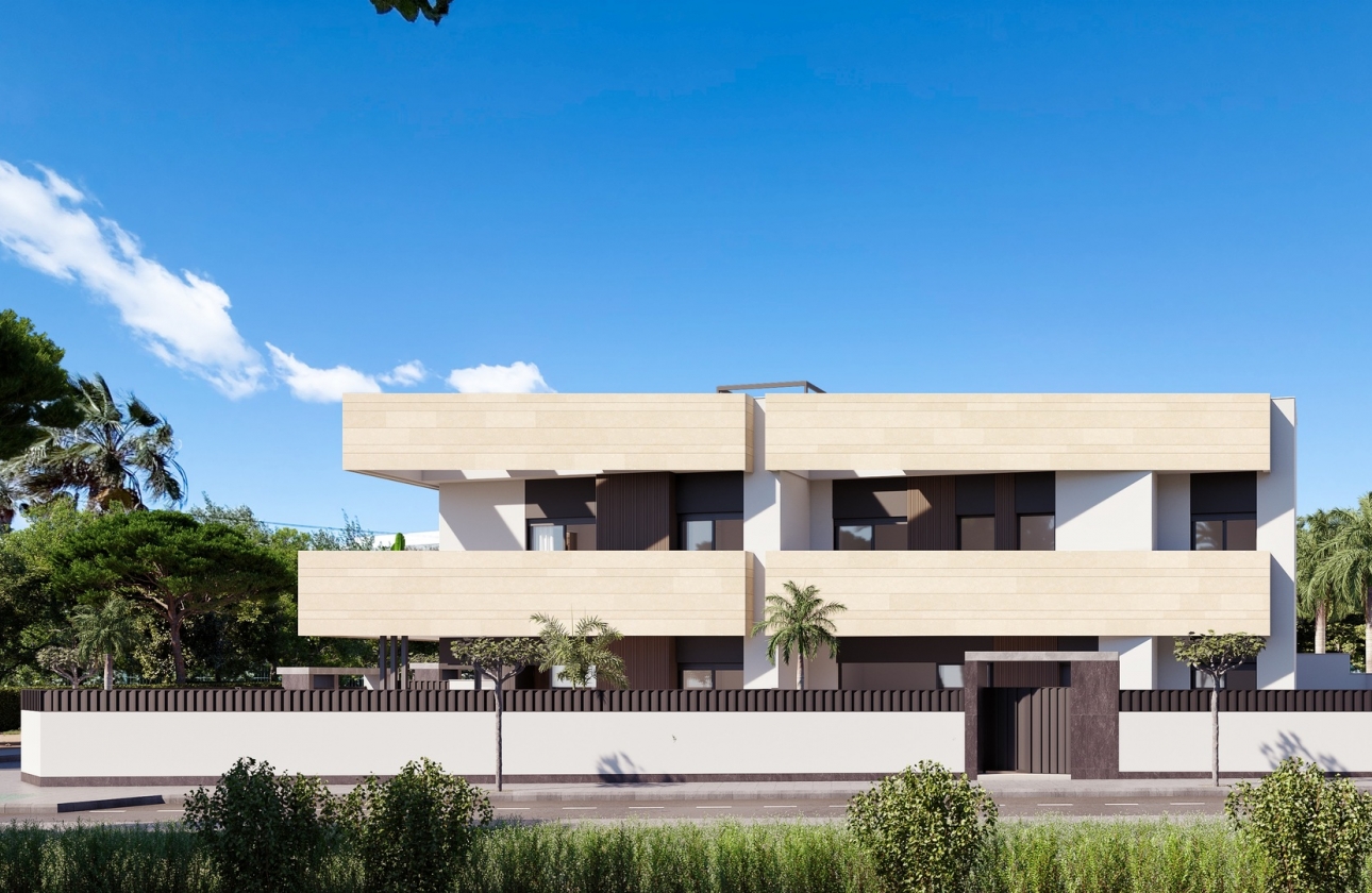 New Build - Bungalow - Pilar de la Horadada