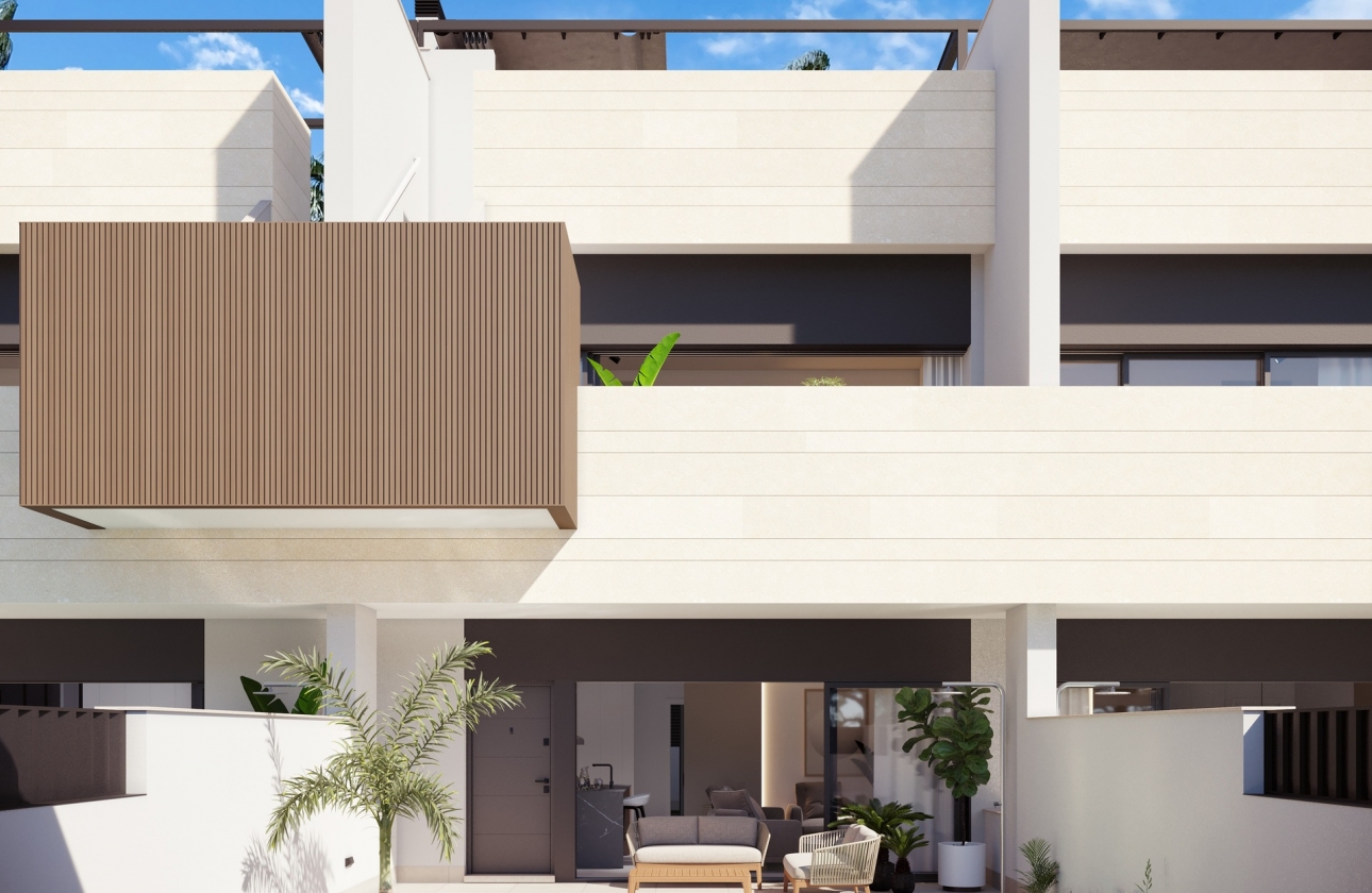 New Build - Bungalow - Pilar de la Horadada