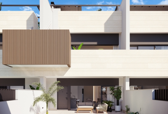 New Build - Bungalow - Pilar de la Horadada