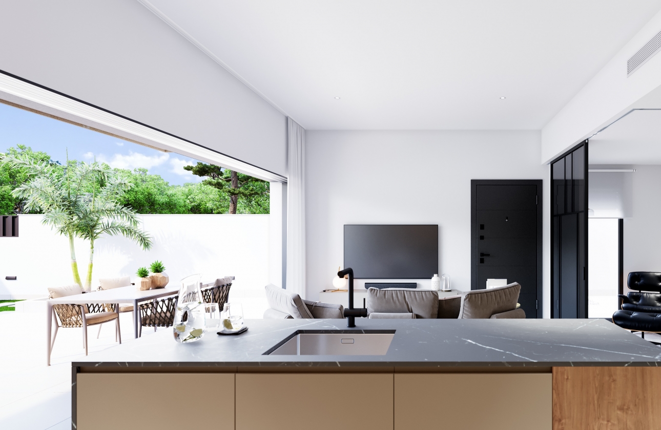 New Build - Bungalow - Pilar de la Horadada