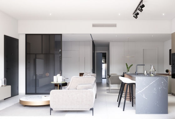 New Build - Bungalow - Pilar de la Horadada