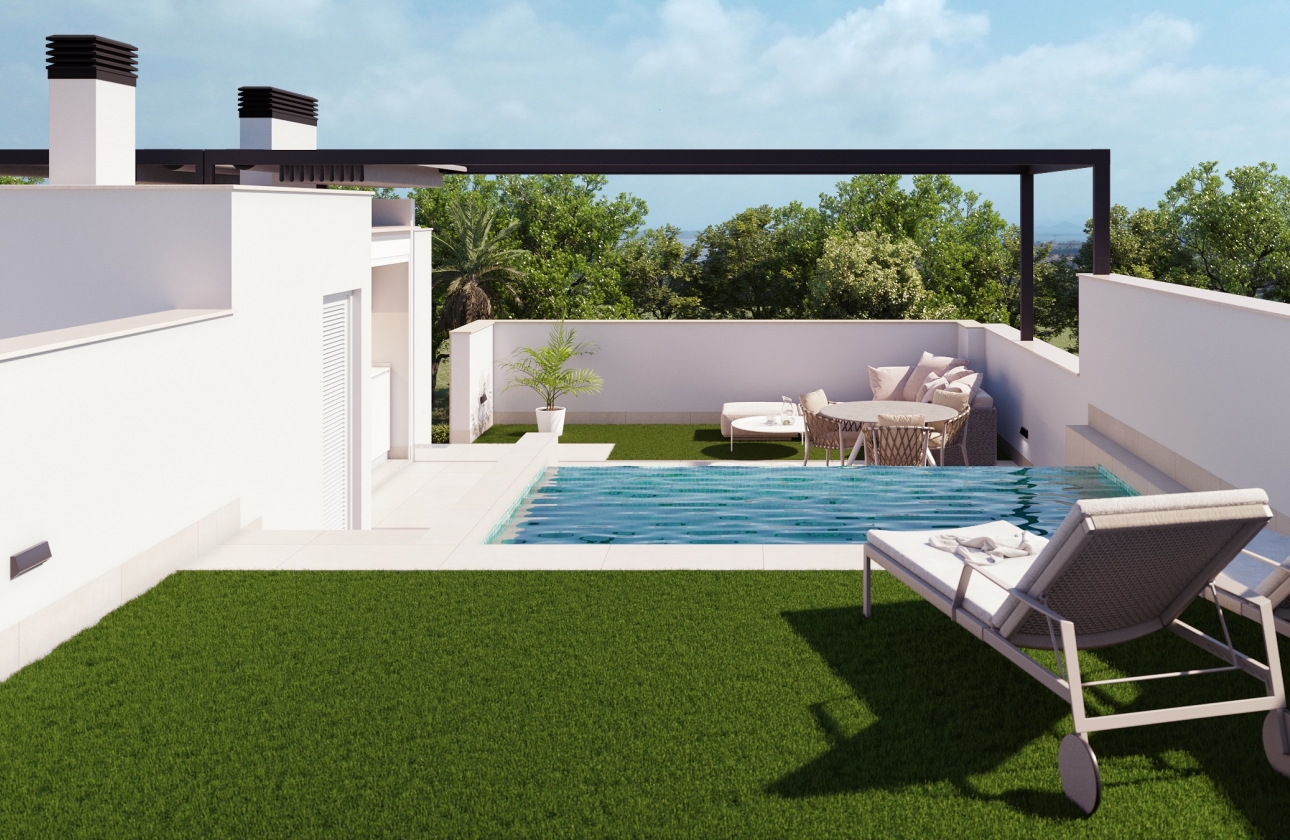 New Build - Bungalow - Pilar de la Horadada
