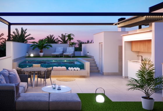 New Build - Bungalow - Pilar de la Horadada