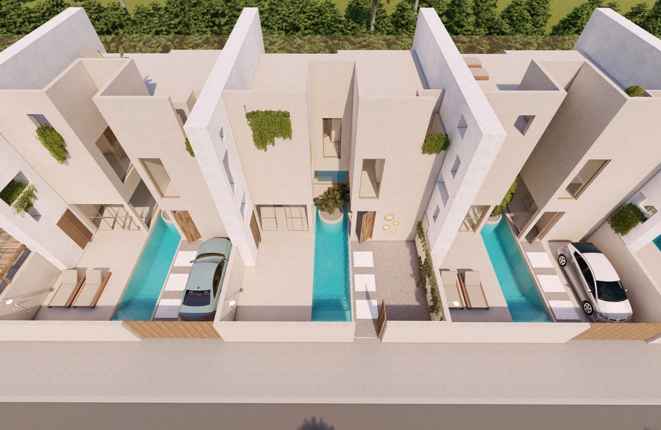 Nouvelle construction - Maison de ville - Formentera del Segura