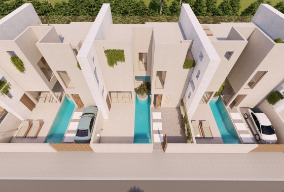 Nouvelle construction - Maison de ville - Formentera del Segura
