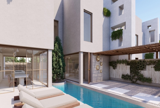 Nouvelle construction - Maison de ville - Formentera del Segura