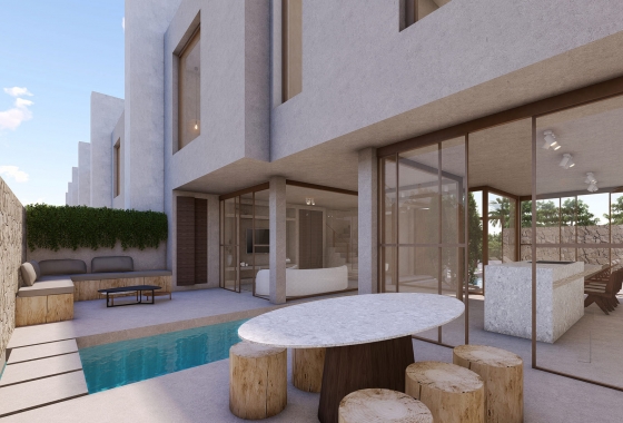 Nouvelle construction - Maison de ville - Formentera del Segura