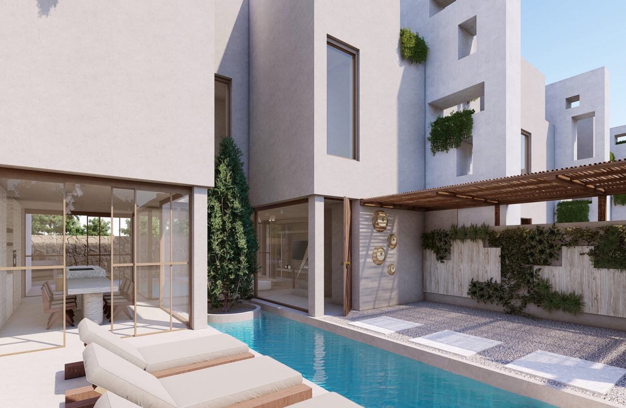 Nouvelle construction - Maison de ville - Formentera del Segura