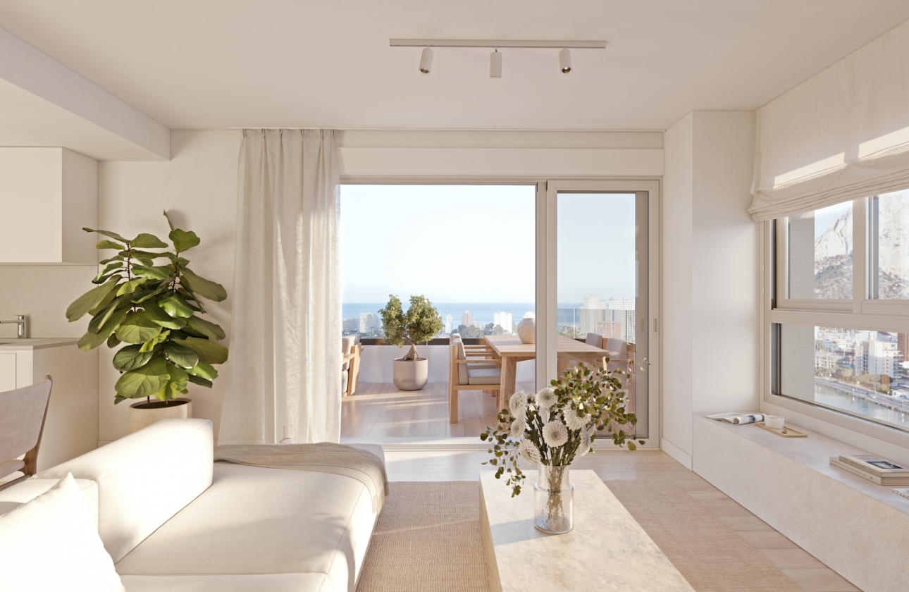 New Build - Apartment - Calpe
