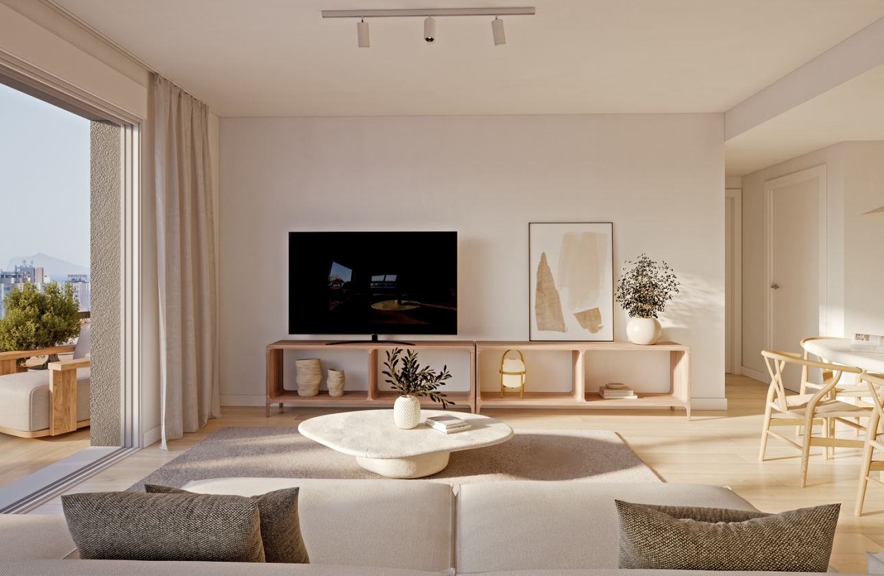 New Build - Apartment - Calpe